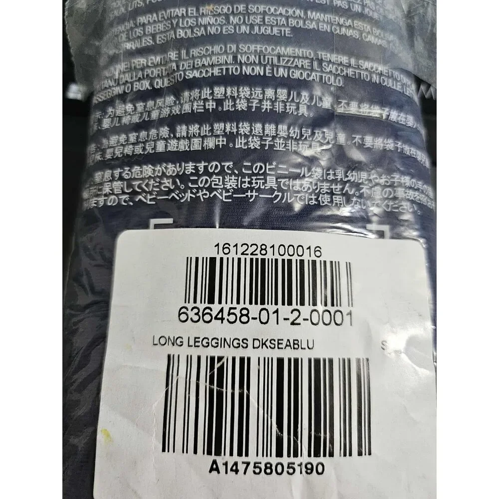 Old Navy Girls Navy Blue Leggings Size 6-7 Small NWT School Uniform